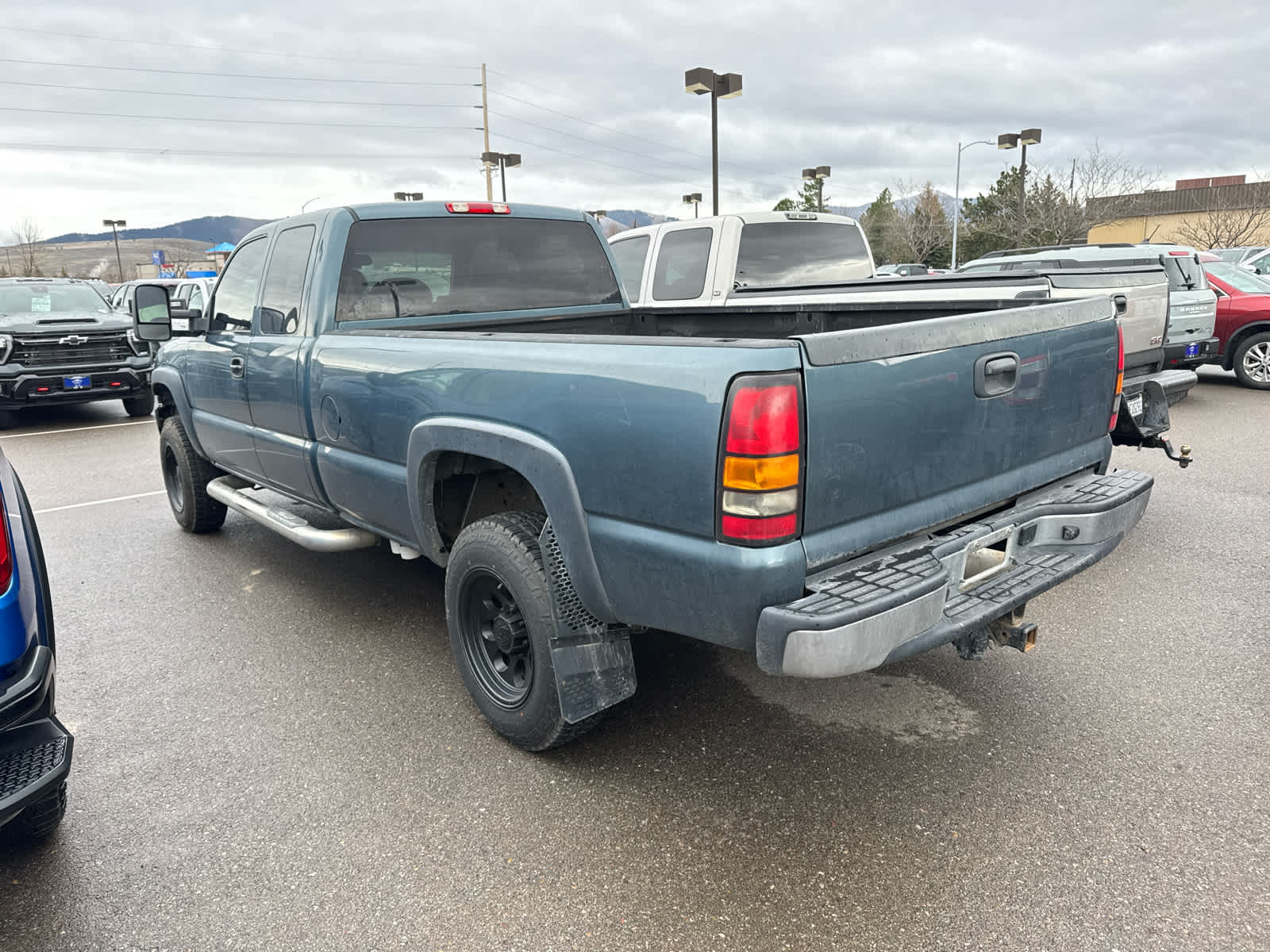 2007 GMC Sierra 2500 HD SLE1