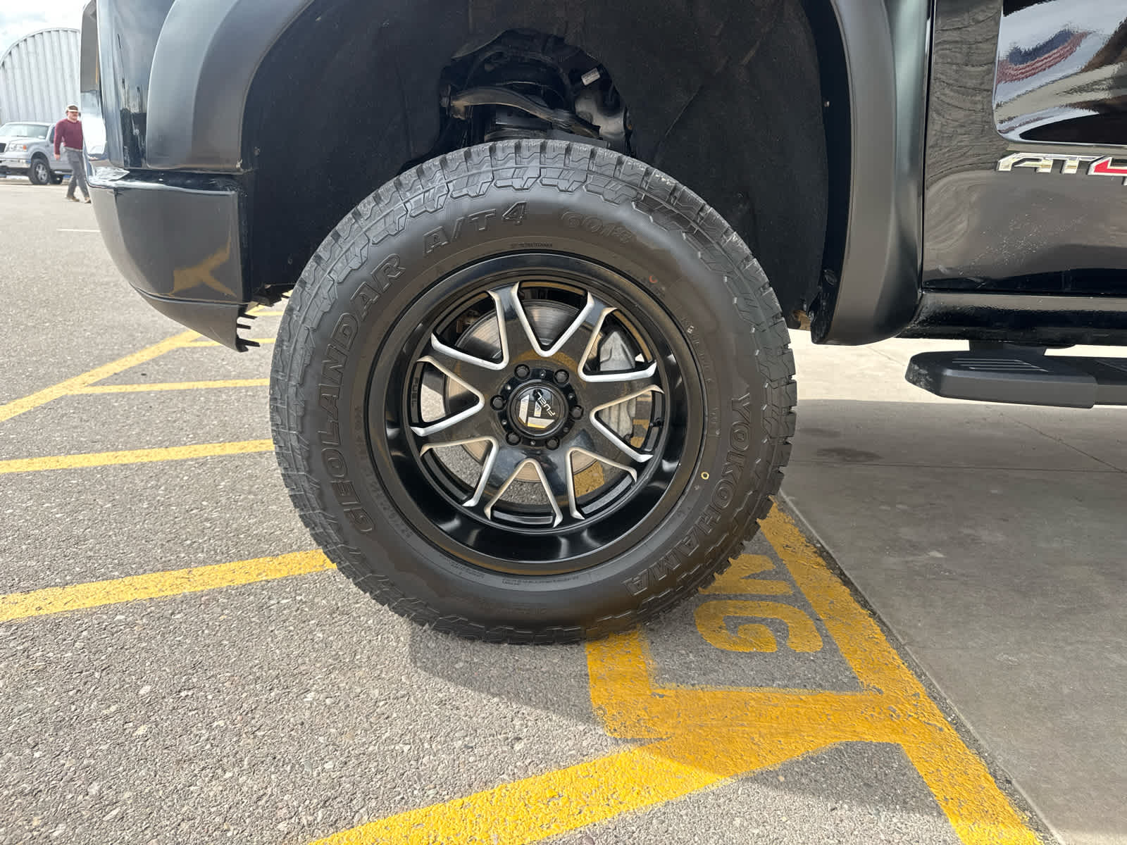 2021 GMC Sierra 1500 AT4