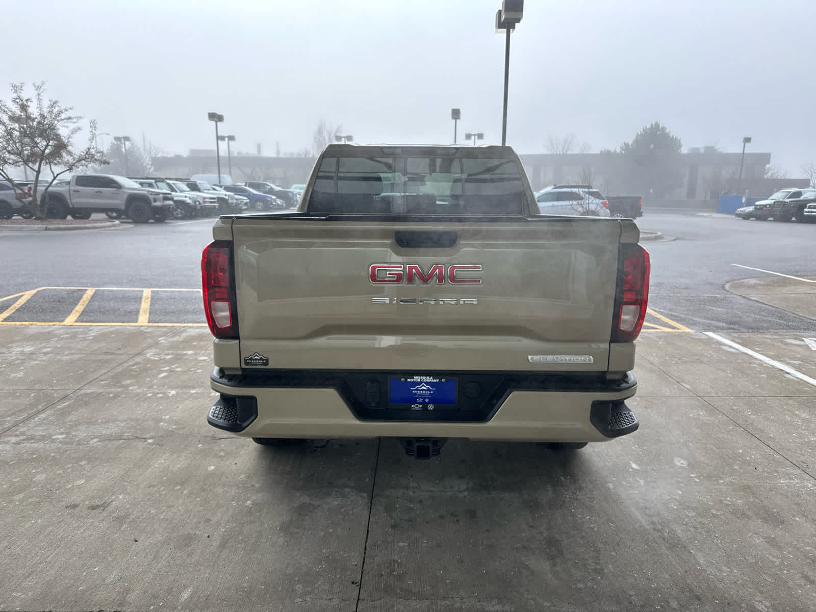 2023 GMC Sierra 1500 Elevation