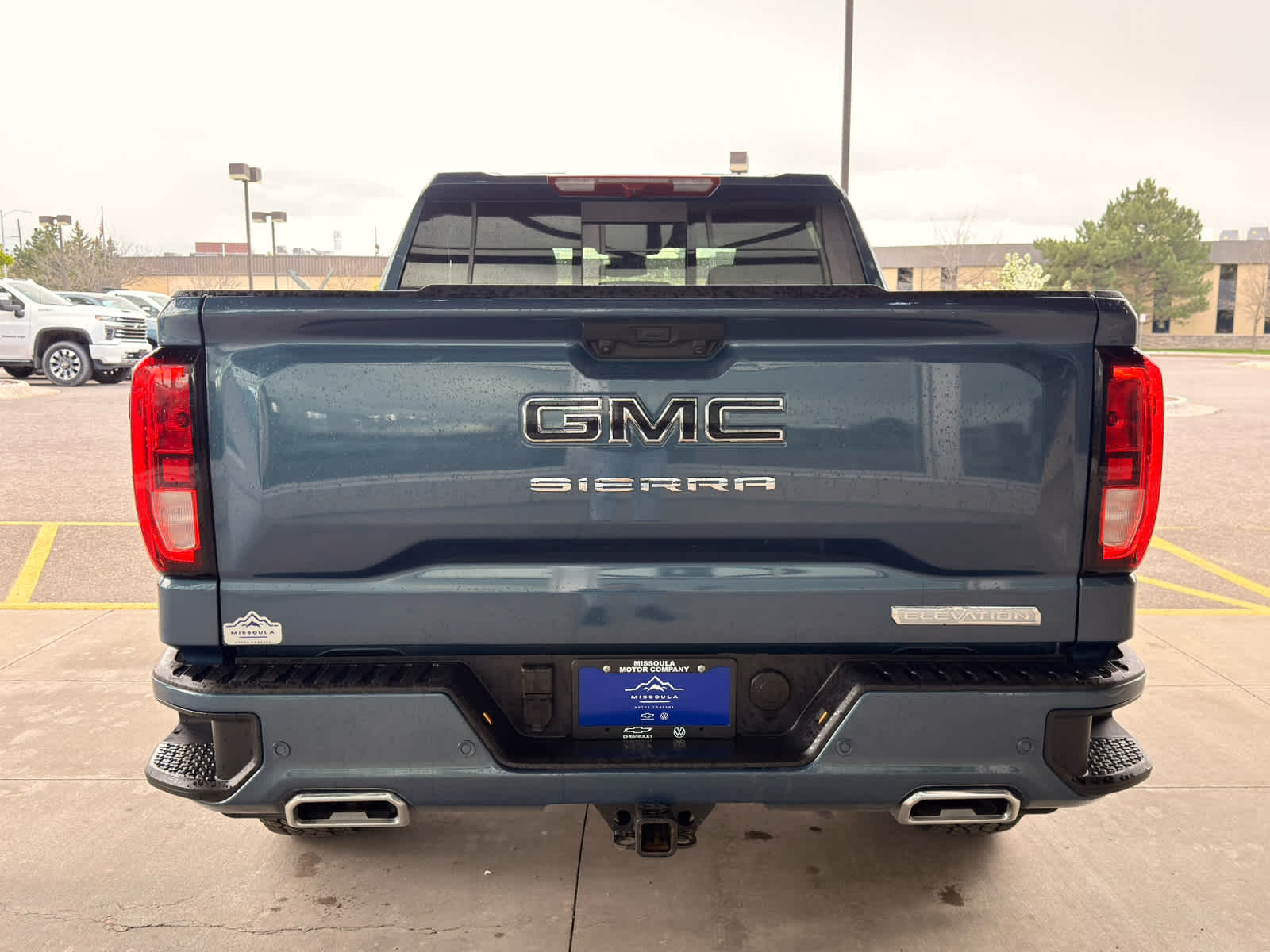 2025 GMC Sierra 1500 Elevation