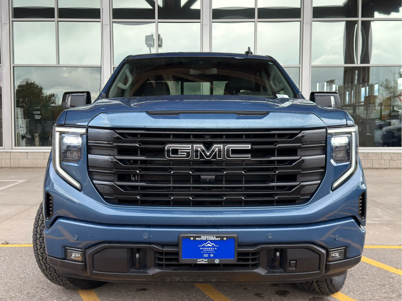 2025 GMC Sierra 1500 Elevation
