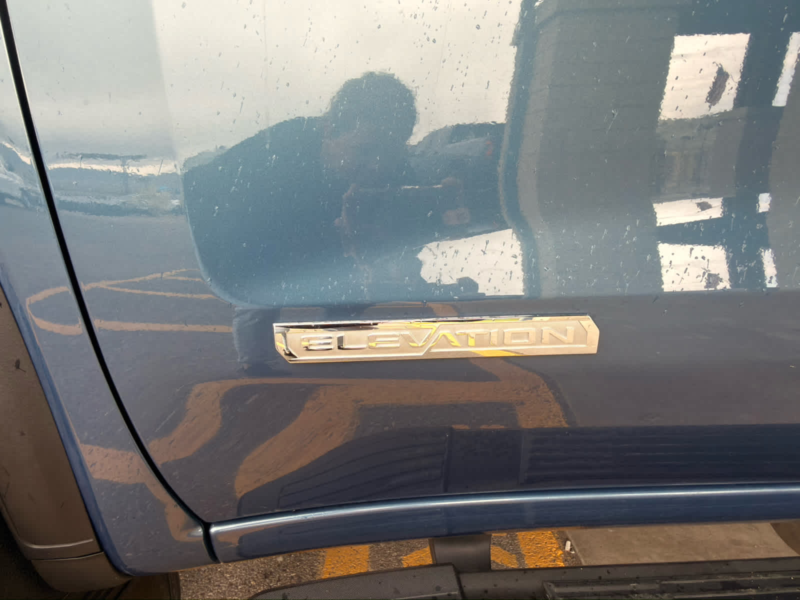 2025 GMC Sierra 1500 Elevation