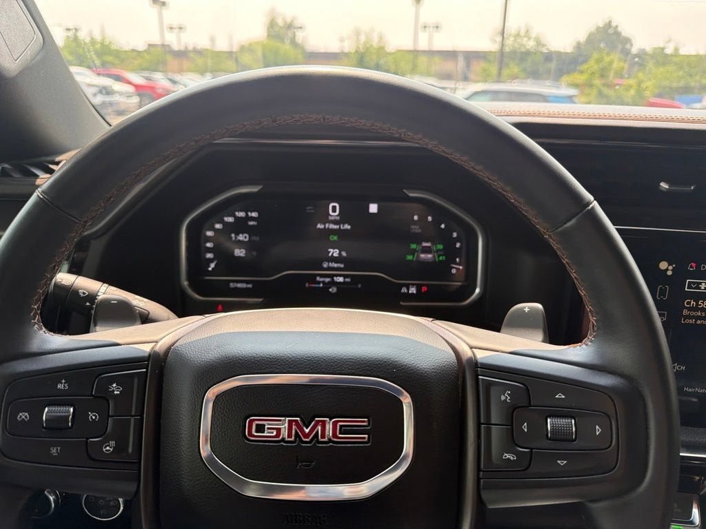 2023 GMC Sierra 1500 AT4