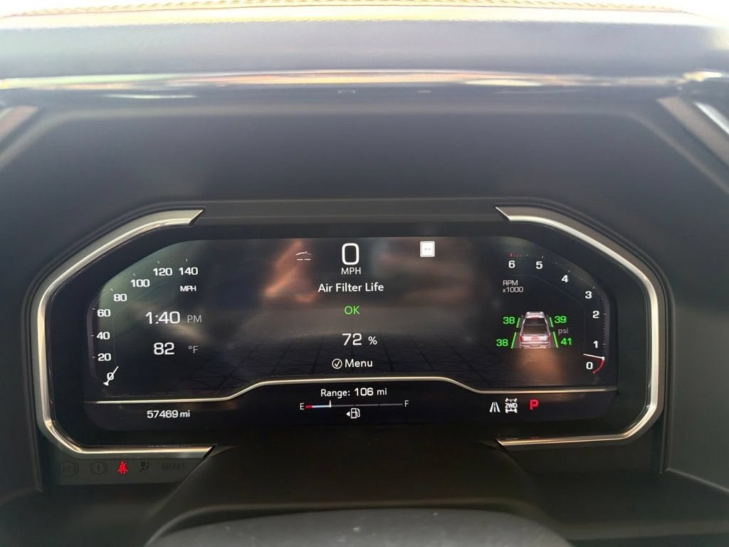 2023 GMC Sierra 1500 AT4