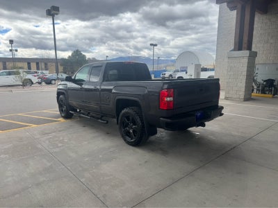 2016 GMC Sierra 1500 4WD Double Cab 143.5"
