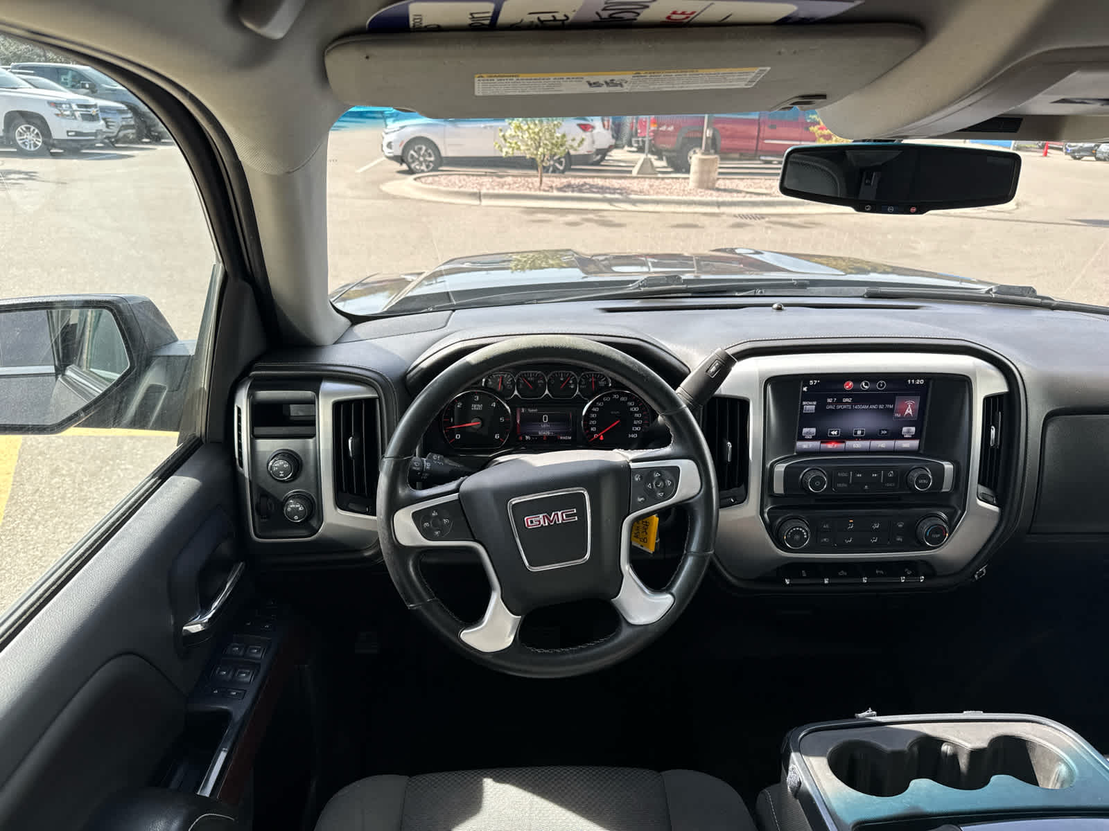 2015 GMC Sierra 1500 SLE
