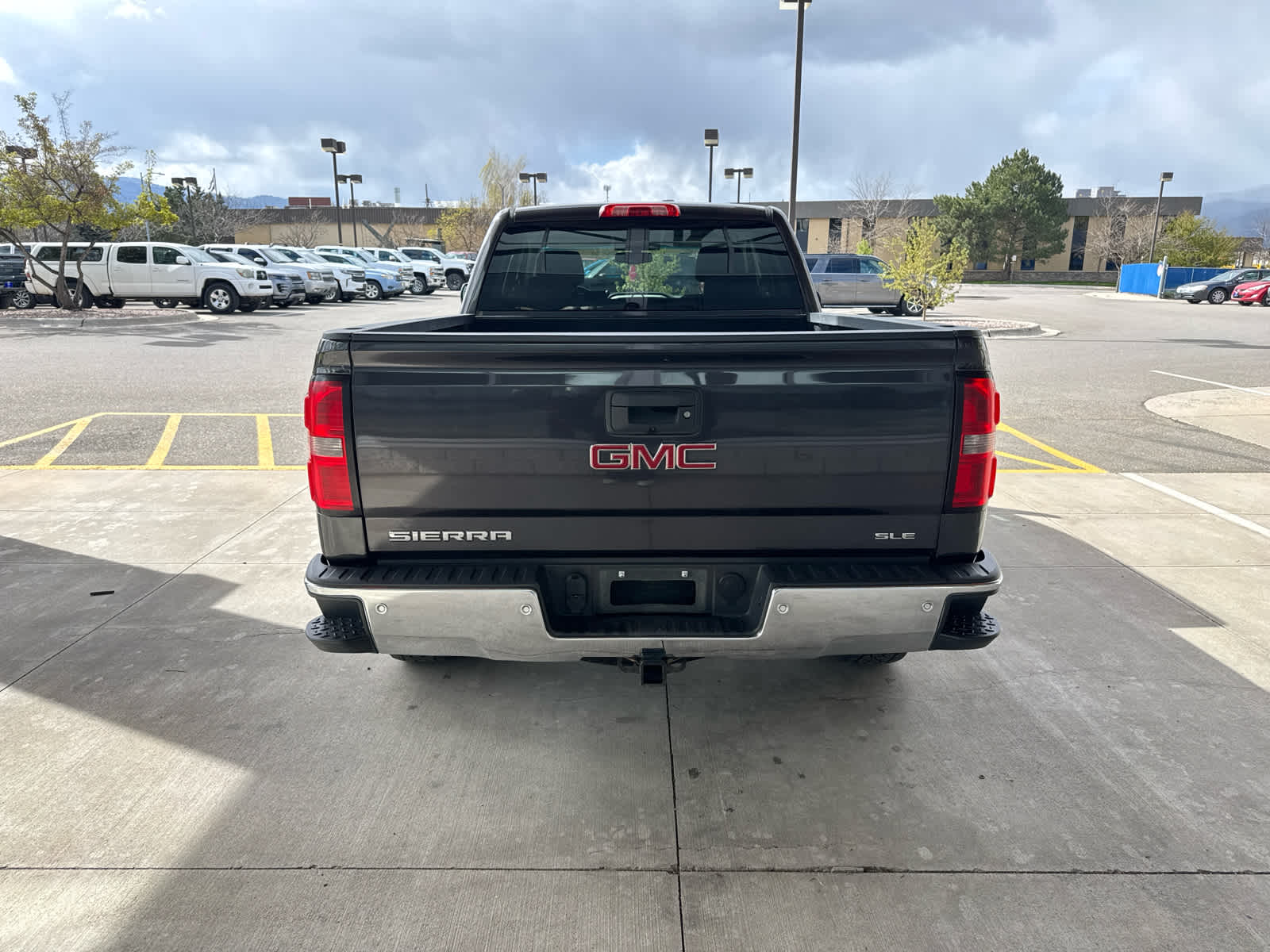 2015 GMC Sierra 1500 SLE
