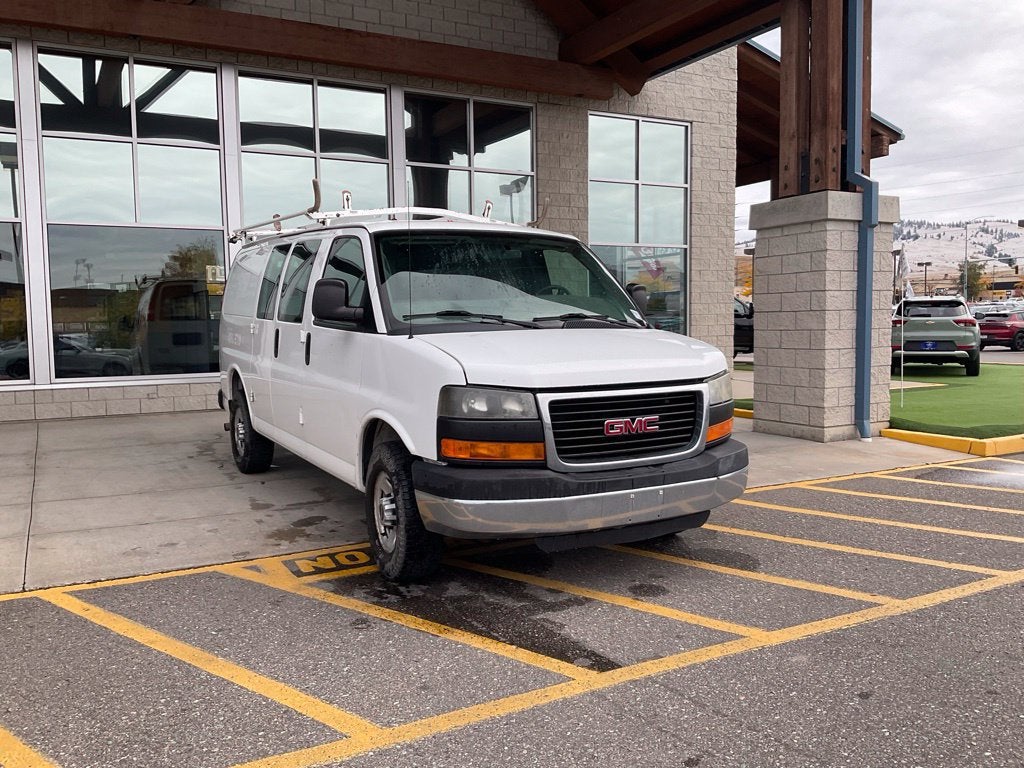 2014 GMC Savana Cargo 2500 Work Van