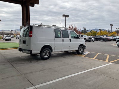 2014 GMC Savana Cargo 2500 Work Van
