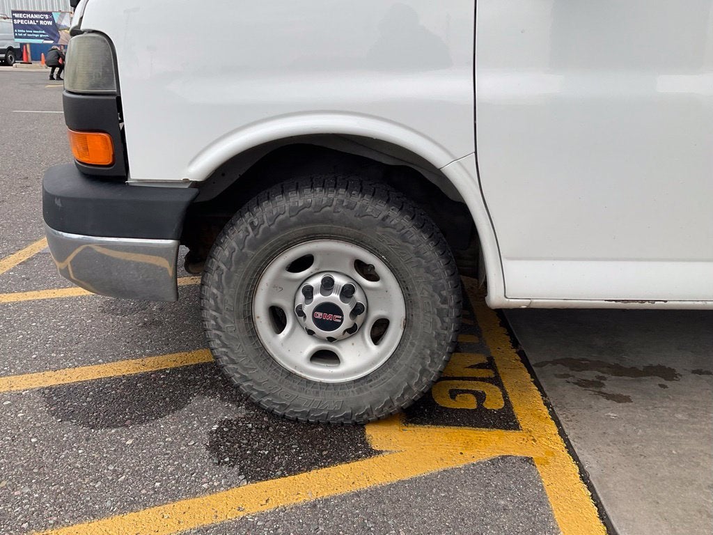 2014 GMC Savana Cargo 2500 Work Van