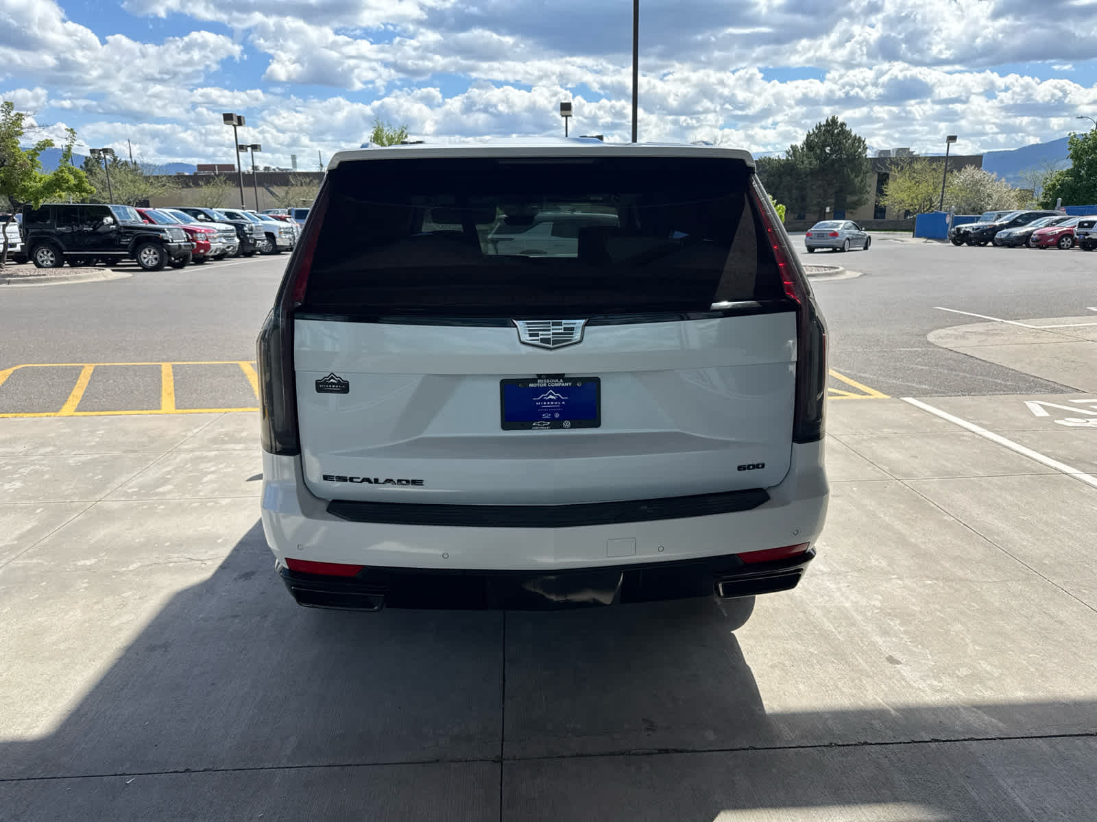 2021 Cadillac Escalade Sport Platinum