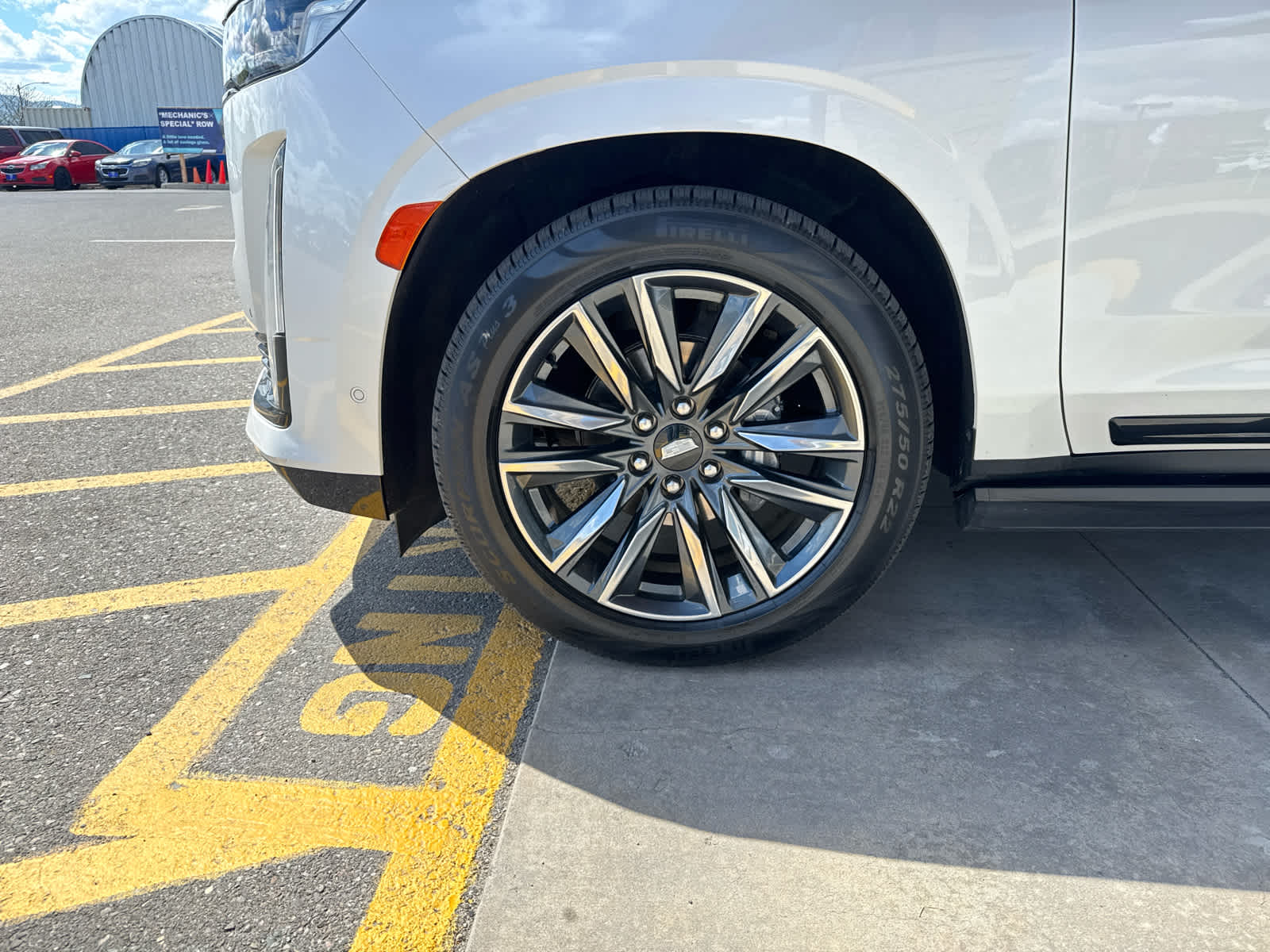 2021 Cadillac Escalade Sport Platinum