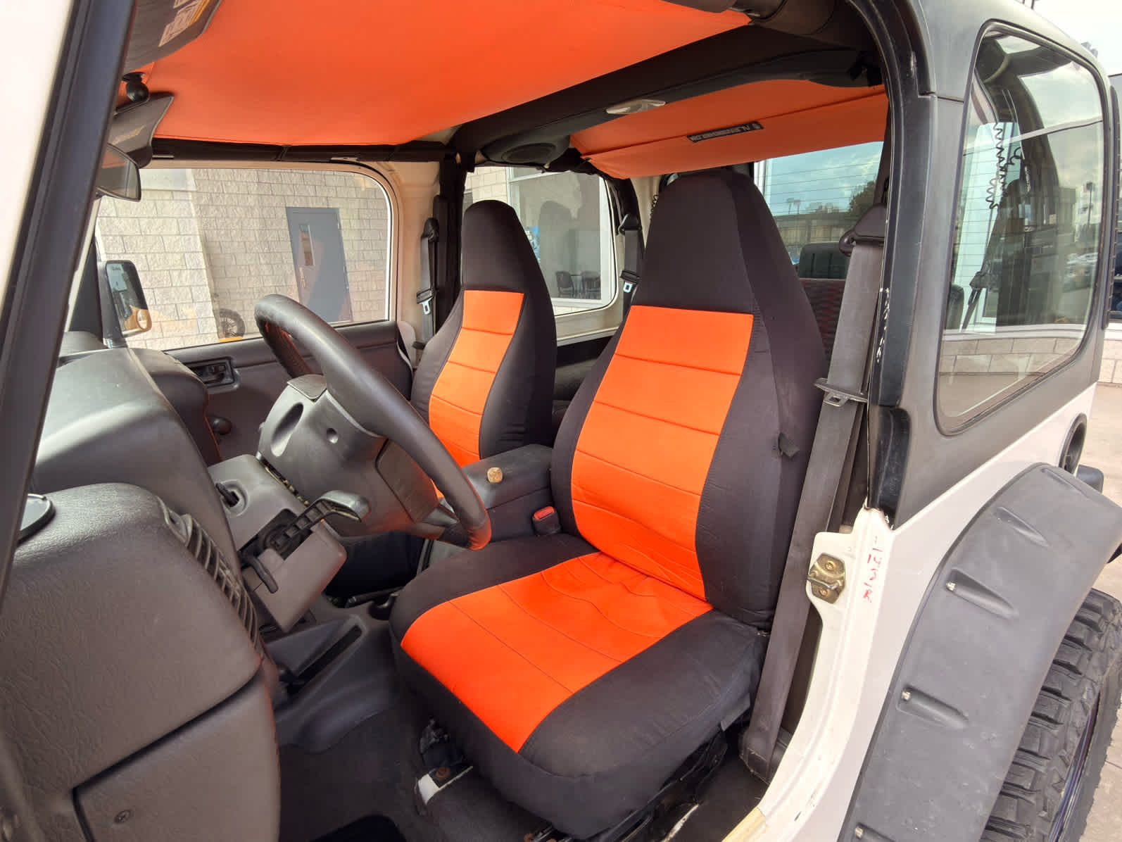 2000 Jeep Wrangler Sport