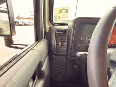 2000 Jeep Wrangler Sport