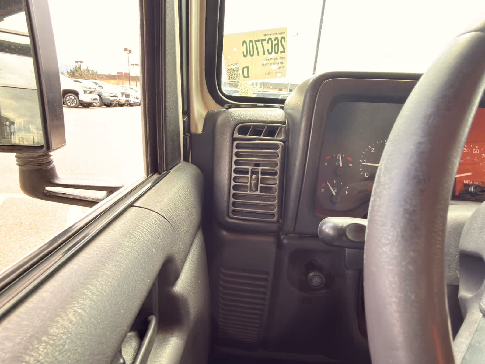 2000 Jeep Wrangler Sport