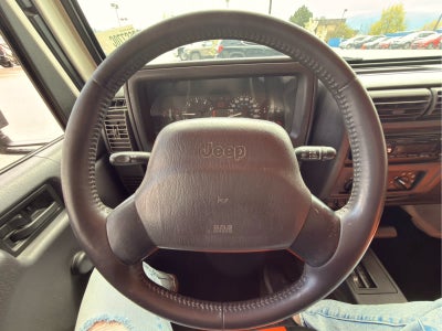 2000 Jeep Wrangler Sport