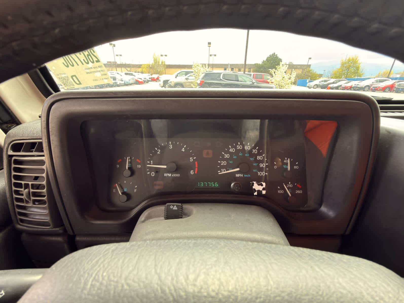 2000 Jeep Wrangler Sport