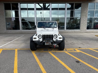 2000 Jeep Wrangler Sport