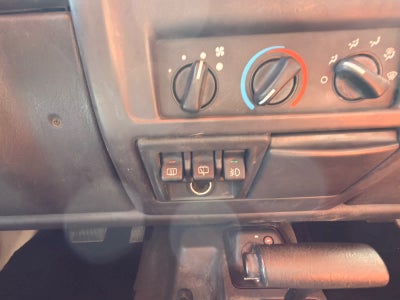 2000 Jeep Wrangler Sport