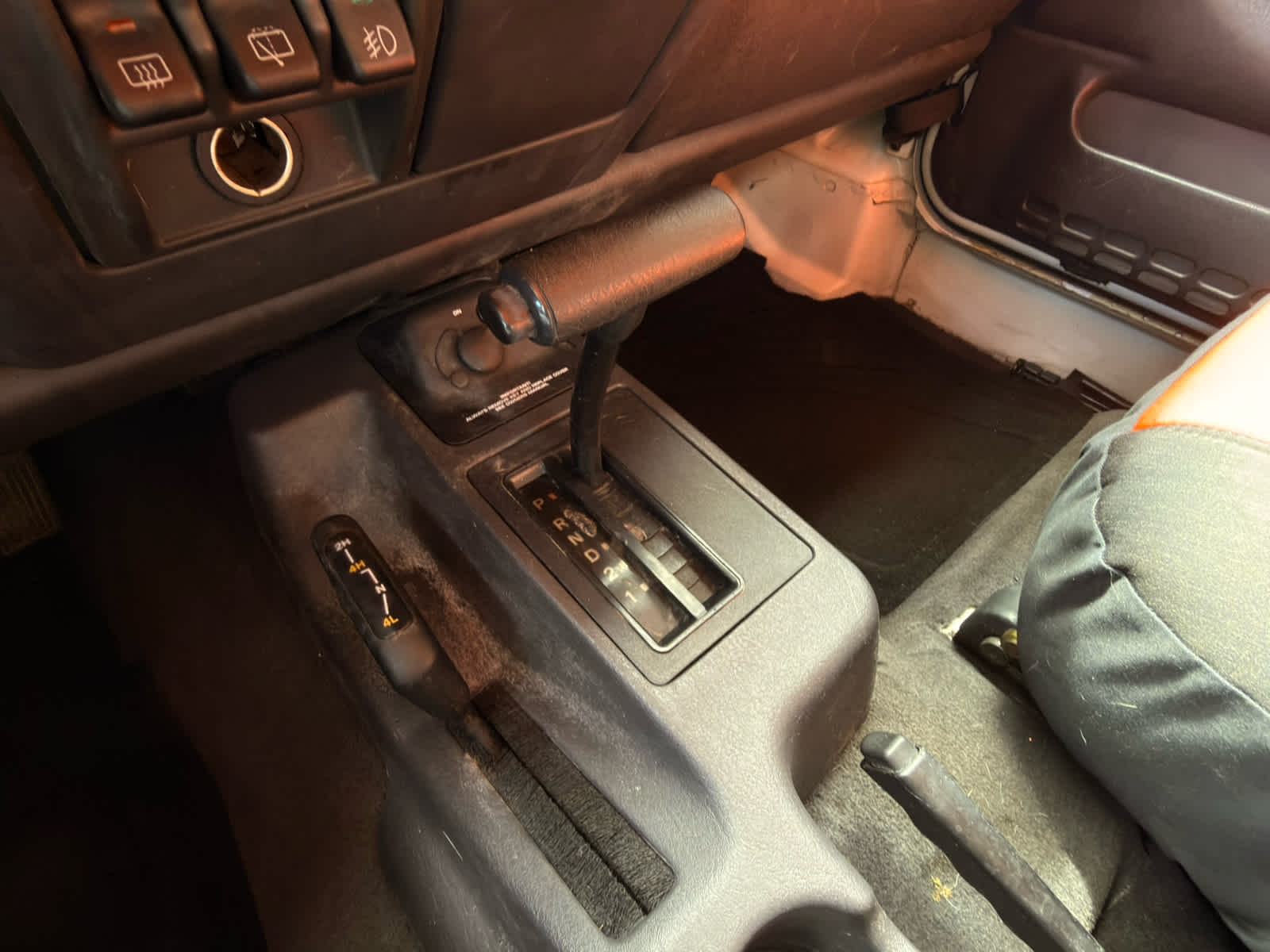 2000 Jeep Wrangler Sport