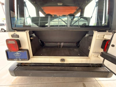 2000 Jeep Wrangler Sport