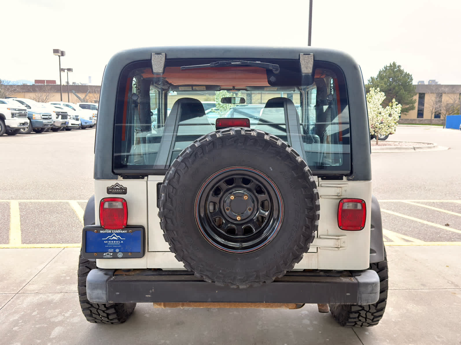 2000 Jeep Wrangler Sport