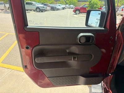 2007 Jeep Wrangler Unlimited Sahara