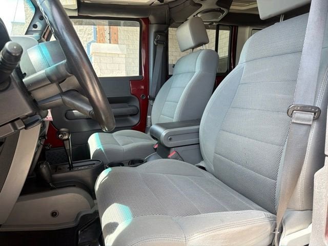 2007 Jeep Wrangler Unlimited Sahara