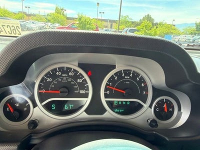 2007 Jeep Wrangler Unlimited Sahara