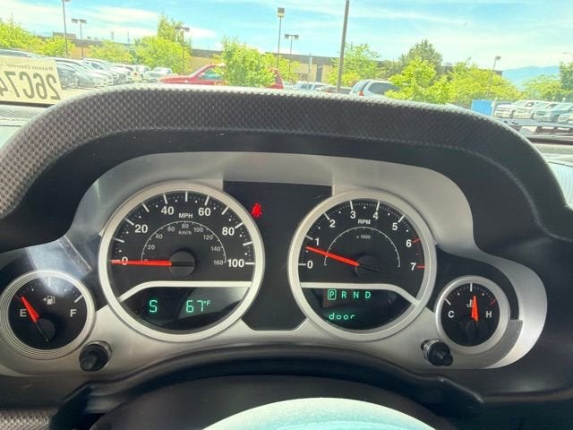 2007 Jeep Wrangler Unlimited Sahara