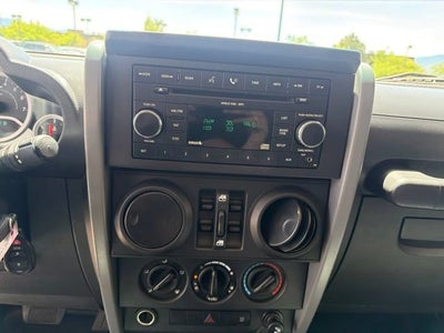 2007 Jeep Wrangler Unlimited Sahara