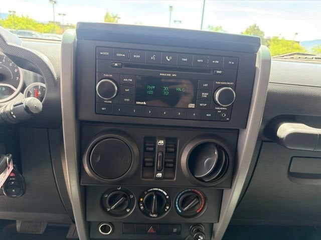 2007 Jeep Wrangler Unlimited Sahara