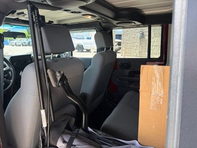 2007 Jeep Wrangler Unlimited Sahara