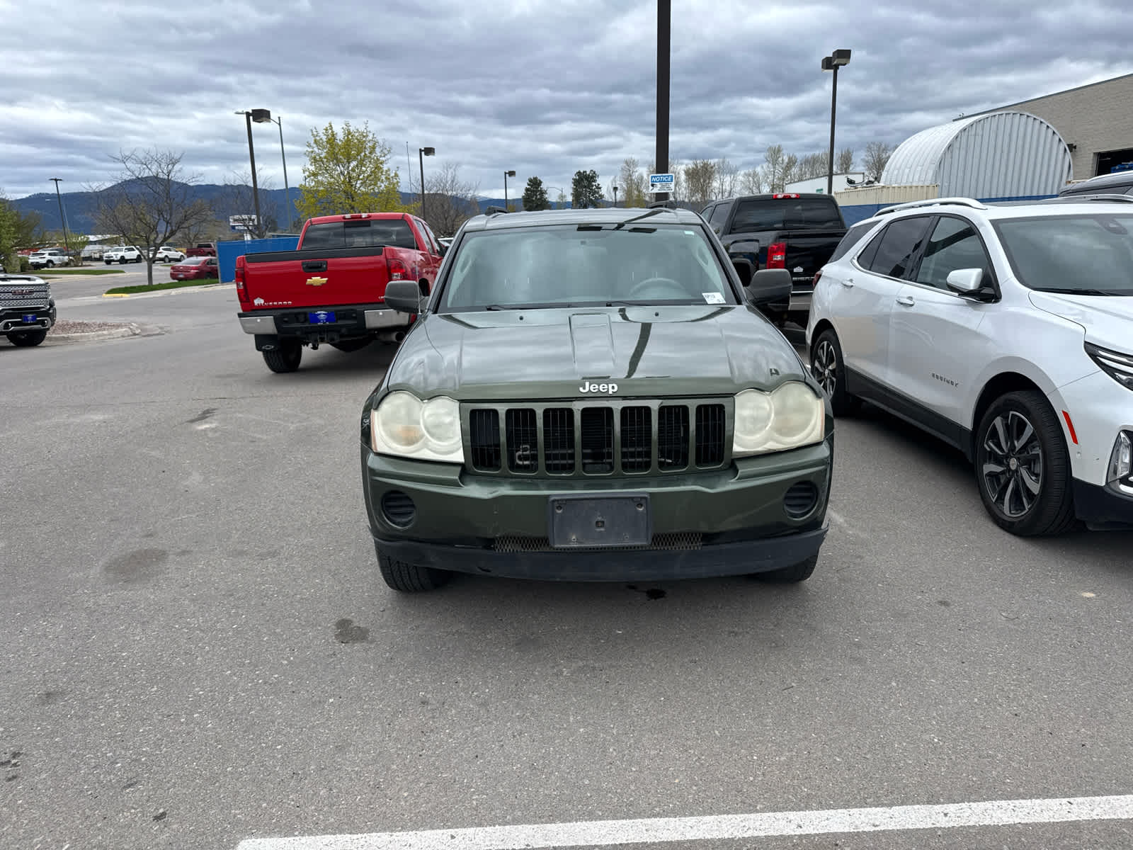 2007 Jeep Grand Cherokee Laredo