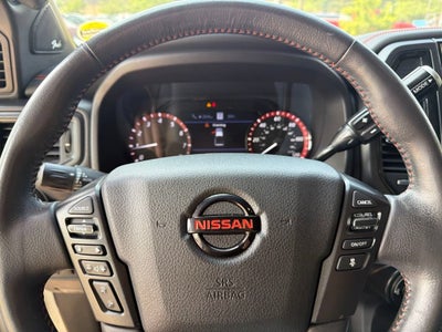 2021 Nissan TITAN Crew Cab PRO-4X 4x4