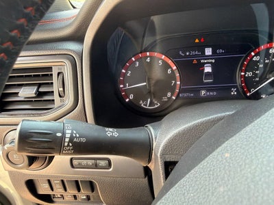 2021 Nissan TITAN Crew Cab PRO-4X 4x4