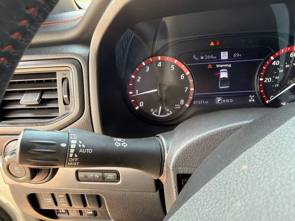 2021 Nissan TITAN Crew Cab PRO-4X 4x4