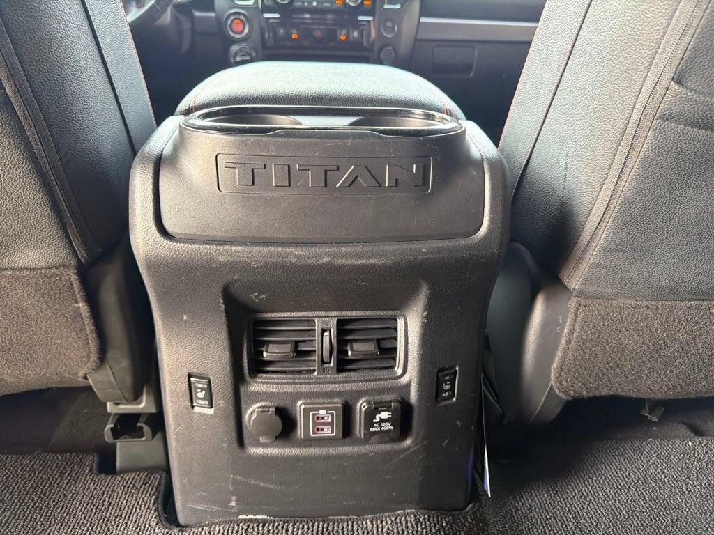 2021 Nissan TITAN Crew Cab PRO-4X 4x4