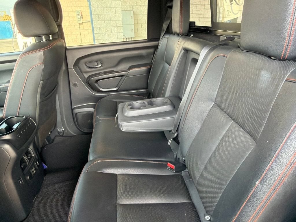 2021 Nissan TITAN Crew Cab PRO-4X 4x4