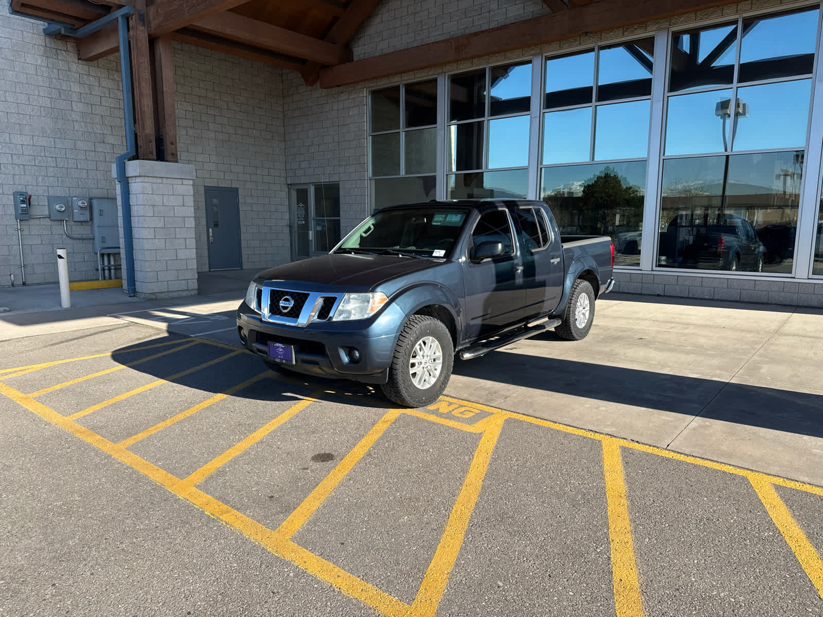 2016 Nissan Frontier SV