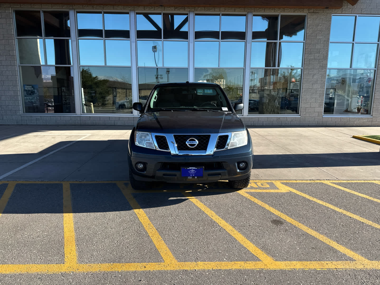 2016 Nissan Frontier SV