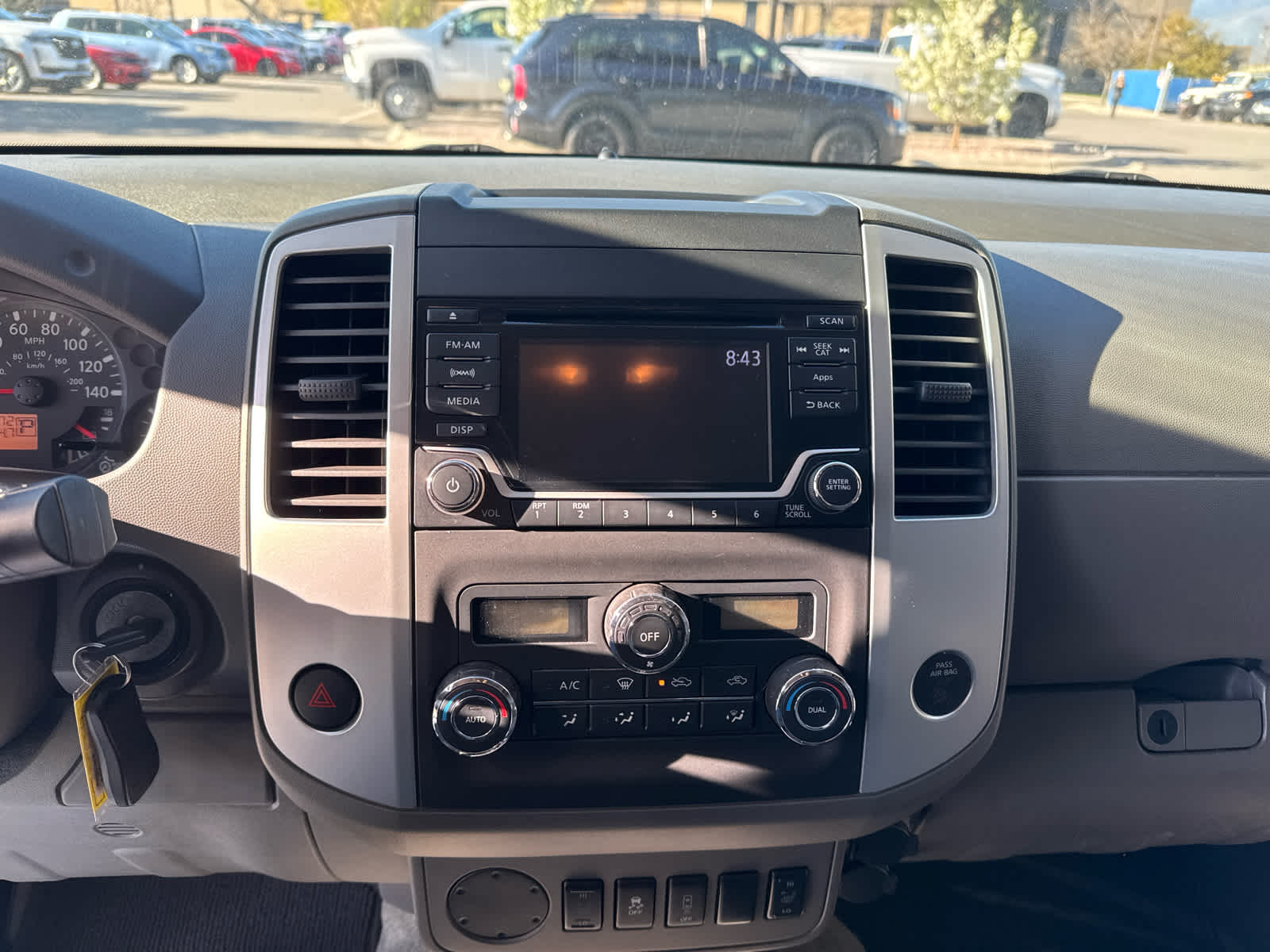 2016 Nissan Frontier SV
