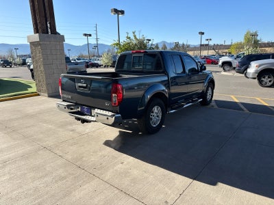 2016 Nissan Frontier SV