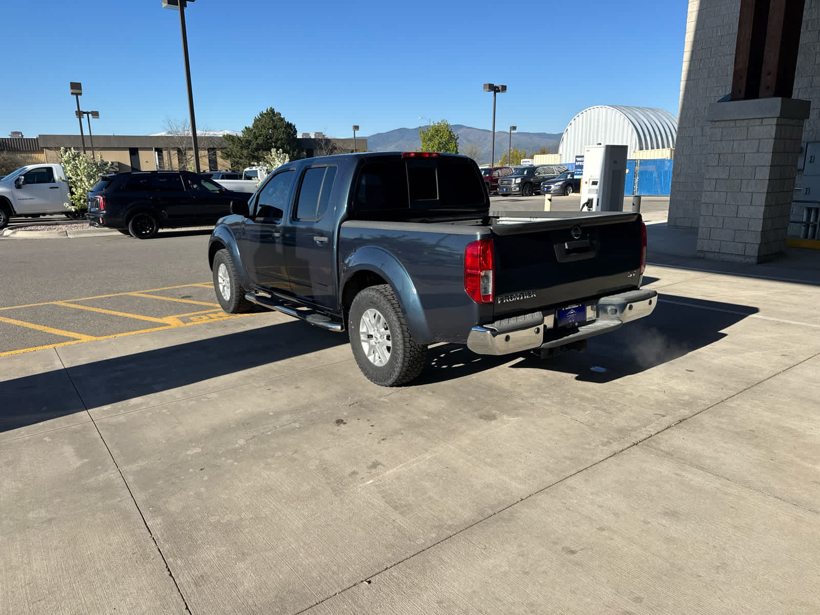 2016 Nissan Frontier SV