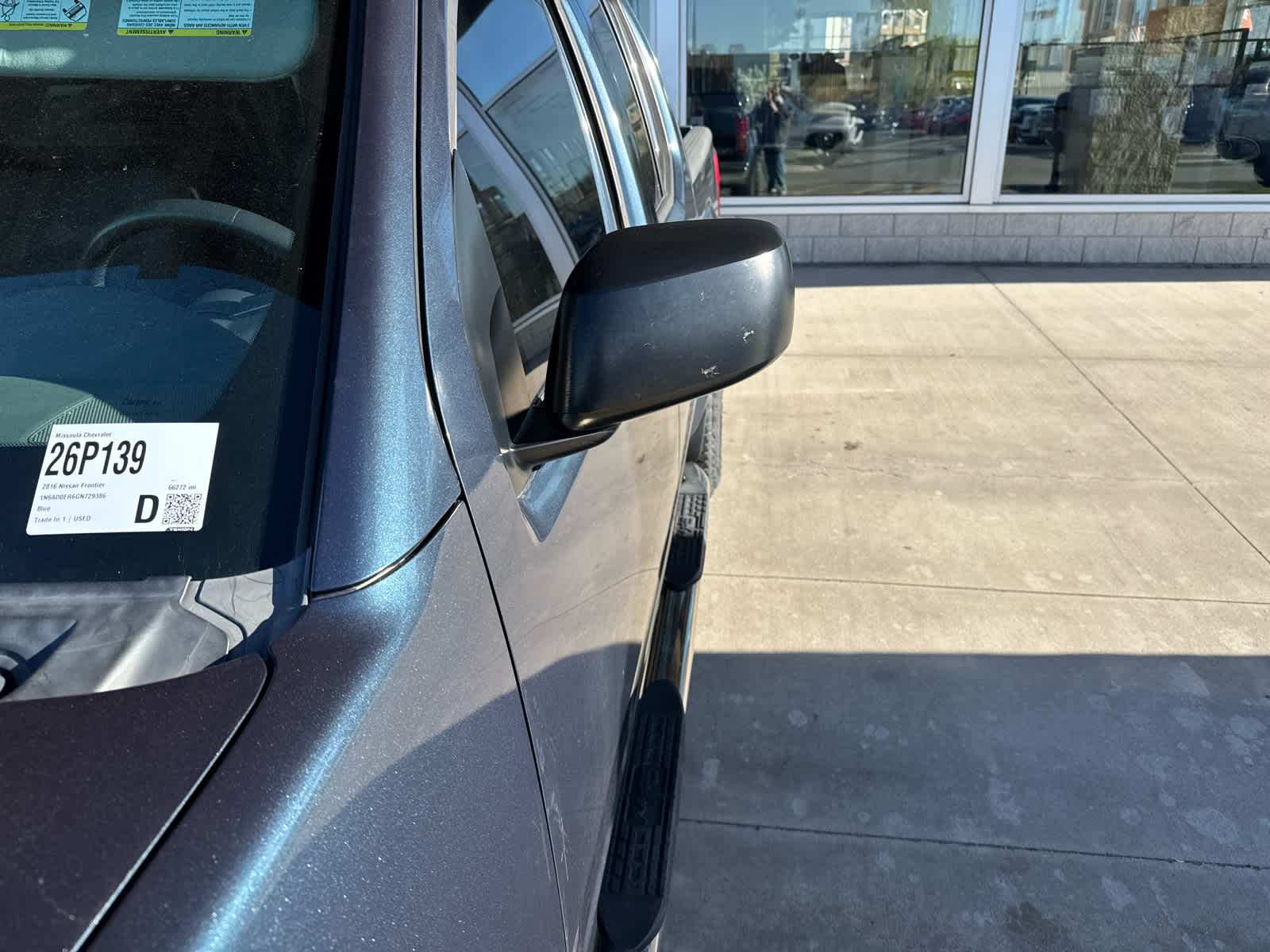 2016 Nissan Frontier SV