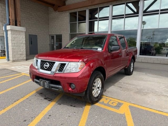 2016 Nissan Frontier S