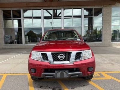 2016 Nissan Frontier S