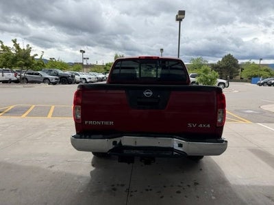 2016 Nissan Frontier S