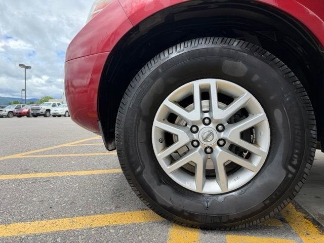 2016 Nissan Frontier S