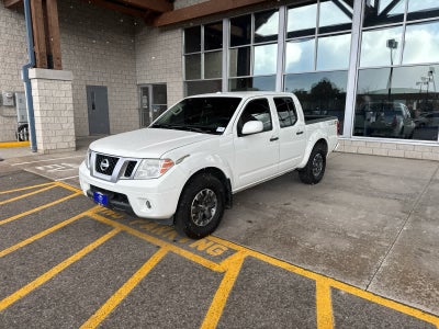 2018 Nissan Frontier PRO-4X
